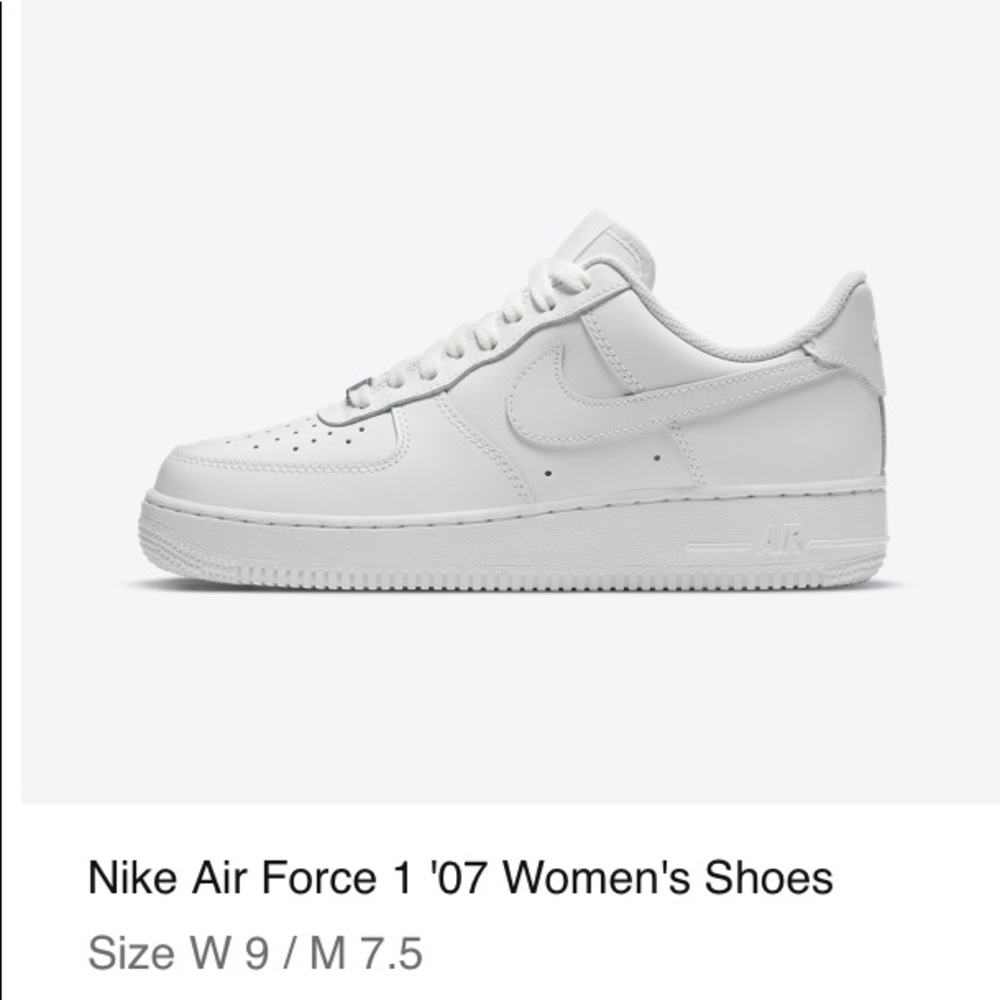 Nike AirForce 1s